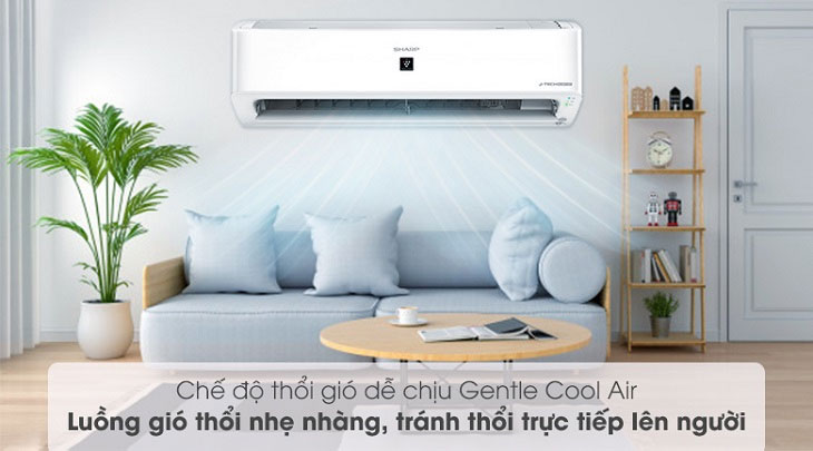 Chế độ Gentle Cool Air
