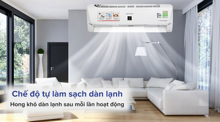 Tự làm sạch dàn lạnh