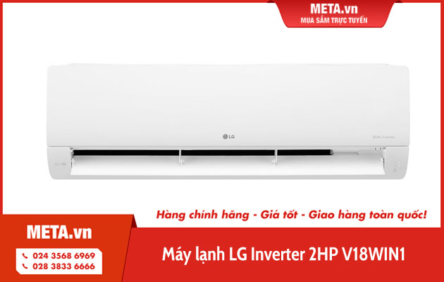 Máy lạnh LG Inverter 2HP V18WIN1