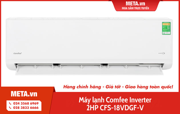Máy lạnh Comfee Inverter 2HP CFS-18VDGF-V
