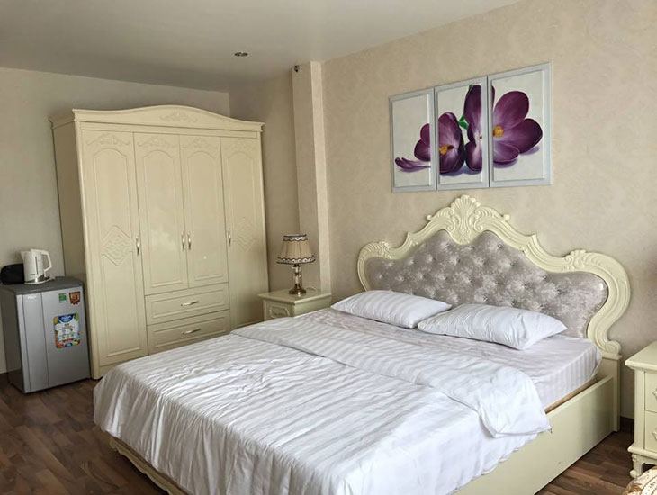 Cách đặt tủ lạnh trong phòng ngủ