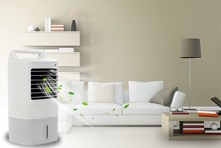 So với điều hòa thì các loại quạt thường tiêu tốn ít điện năng hơn