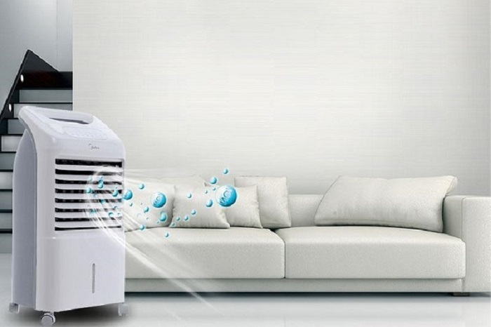 Các loại quạt thường không chỉnh được nhiệt độ mà chỉ chỉnh được tốc độ gió