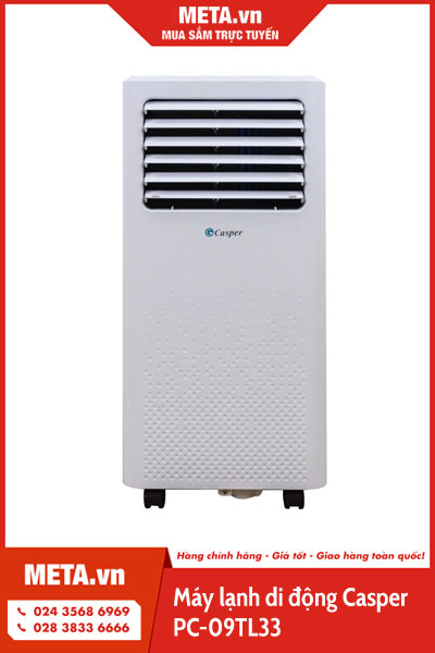 Máy lạnh di động Casper PC-09TL33