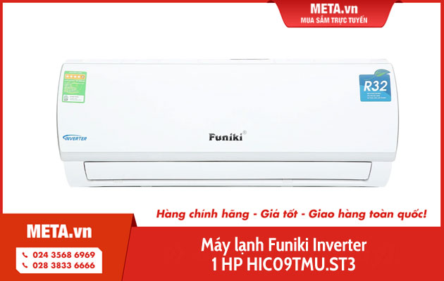 Máy lạnh Funiki Inverter 1 HP HIC09TMU.ST3