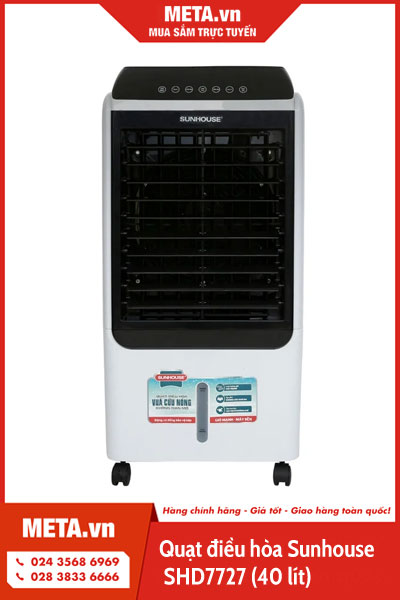 Quạt điều hòa Sunhouse SHD7727