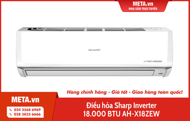 Điều hòa Sharp Inverter AH-X18ZEW