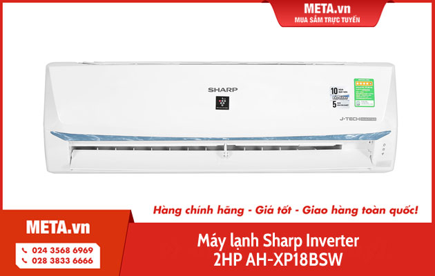 Máy lạnh Sharp Inverter AH-XP18BSW
