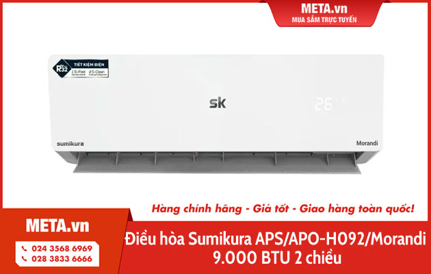 Điều hòa Sumikura APS/APO-H092/Morandi