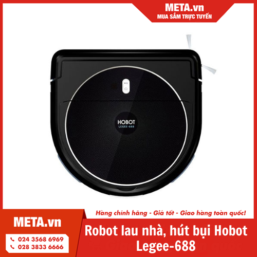 Robot lau nhà, hút bụi Hobot Legee-688