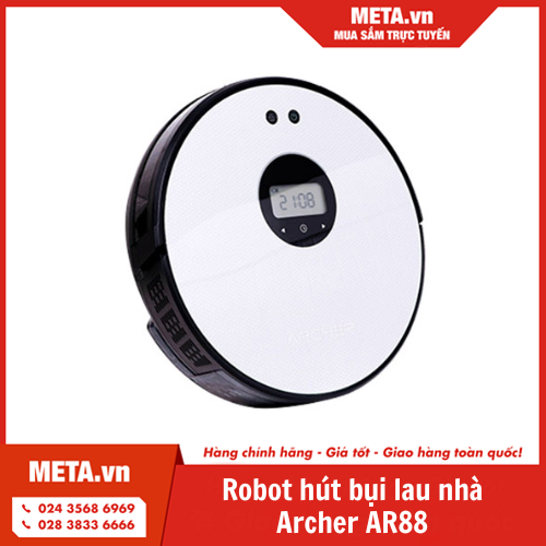 Robot hút bụi lau nhà Archer AR88