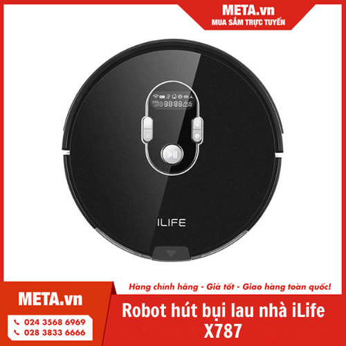 Robot hút bụi lau nhà iLife X787