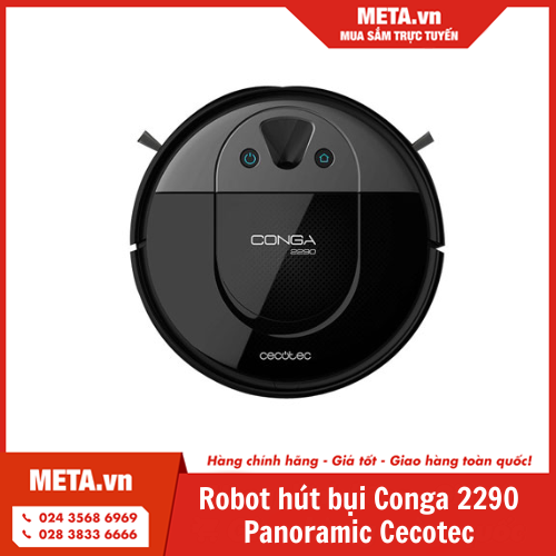 Robot hút bụi Conga 2290 Panoramic Cecotec