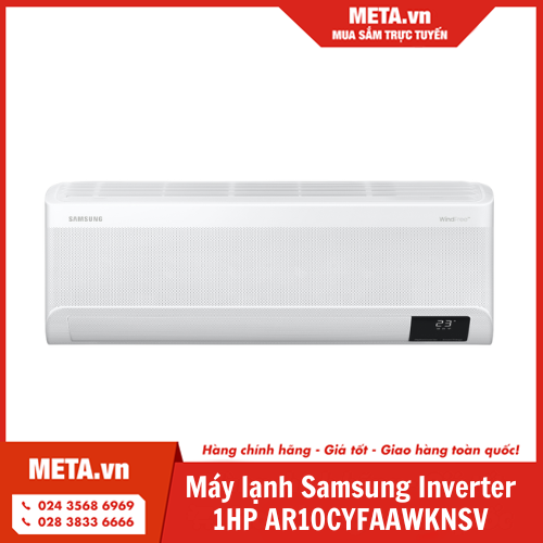 Máy lạnh Samsung Inverter 1HP AR10CYFAAWKNSV