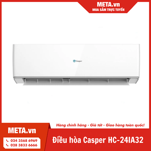 Điều hòa Casper 1 chiều Inverter 24.000BTU HC-24IA32