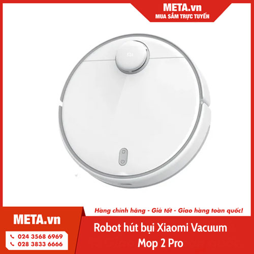 Robot hút bụi Xiaomi Vacuum Mop 2 Pro 