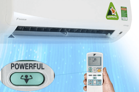 Cách chỉnh điều hoà Daikin mát nhất