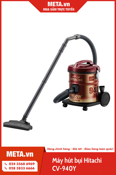 Máy hút bụi Hitachi CV-940Y 