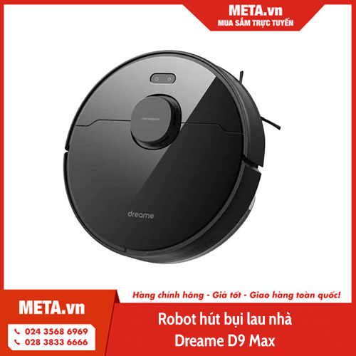 Robot hút bụi lau nhà Dreame D9 Max