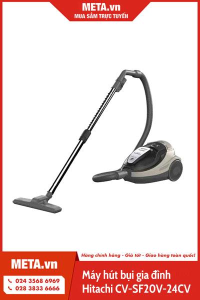 Máy hút bụi gia đình Hitachi CV-SF20V-24CV