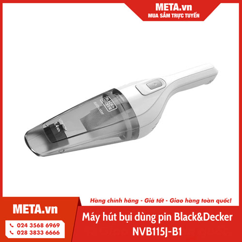 Máy hút bụi dùng pin Black&Decker NVB115J-B1