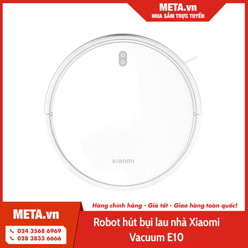 Robot hút bụi lau nhà Xiaomi Vacuum E10
