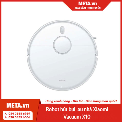 Robot hút bụi lau nhà Xiaomi Vacuum X10
