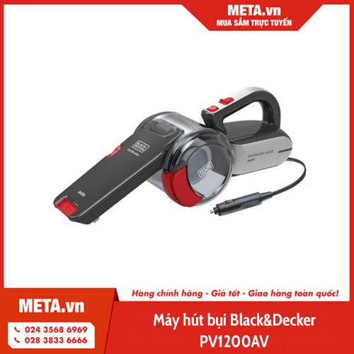 Máy hút bụi Black&Decker PV1200AV