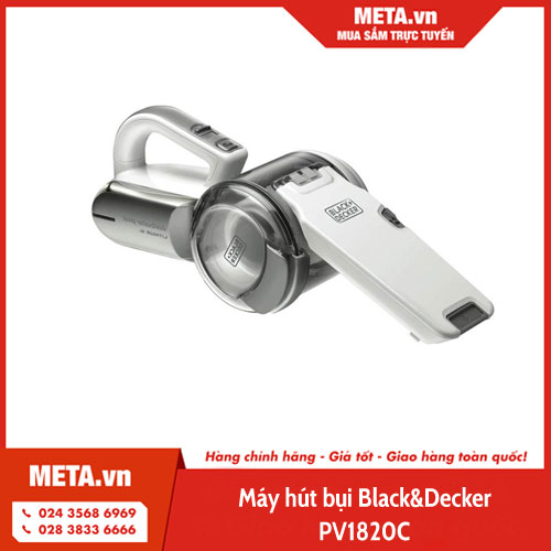 Máy hút bụi Black&Decker PV1820C