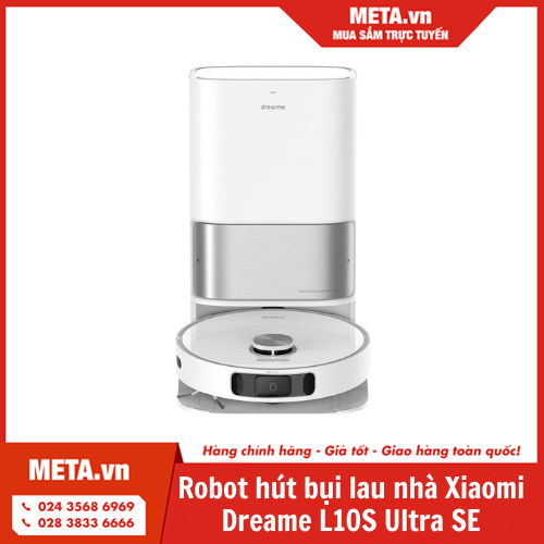 Robot hút bụi lau nhà Xiaomi Dreame L10S Ultra SE