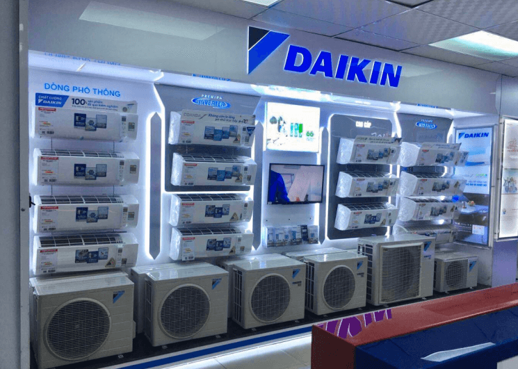 Nhược điểm của điều hòa hàng trưng bày