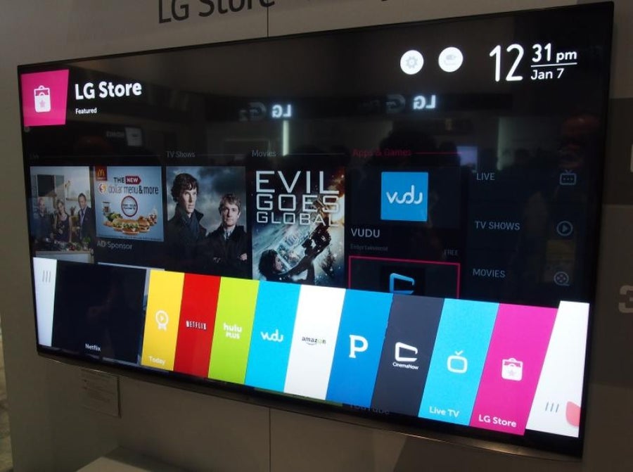 Phiên bản webOS 1.0