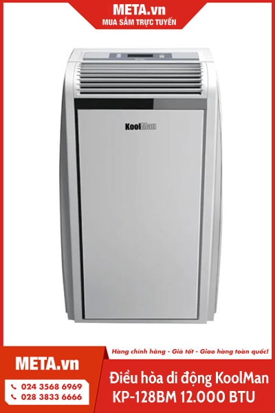 Điều hòa không khí di động KoolMan KP-128BM