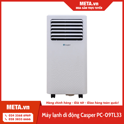Máy lạnh di động Casper PC-09TL33