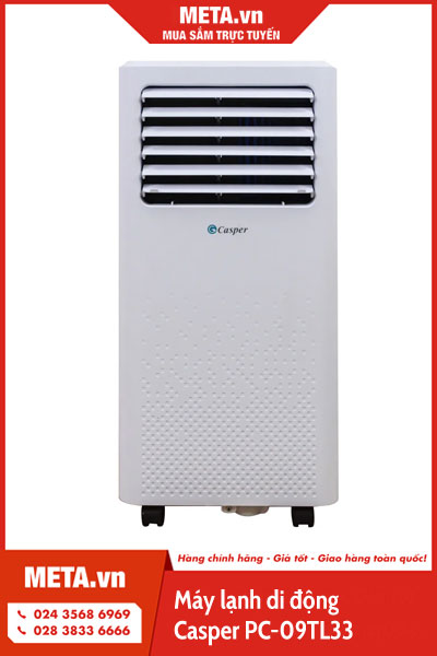 Máy lạnh di động Casper PC-09TL33