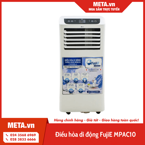Điều hòa di động thông minh FujiE MPAC10 (10.000BTU)