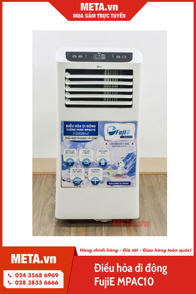 Điều hòa di động thông minh FujiE MPAC10