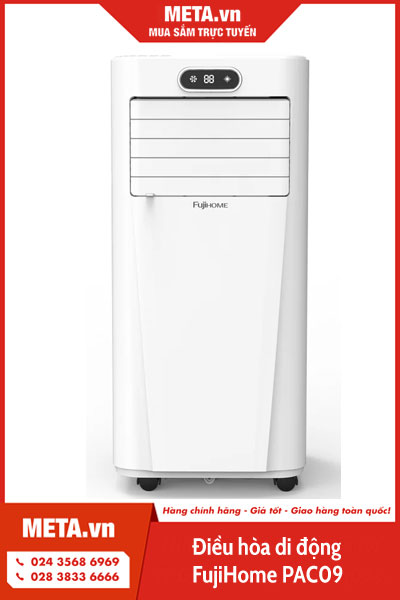 Điều hòa di động thông minh FujiHome PAC09
