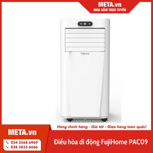 Điều hòa cây mini 9.000 BTU FujiHome PAC09