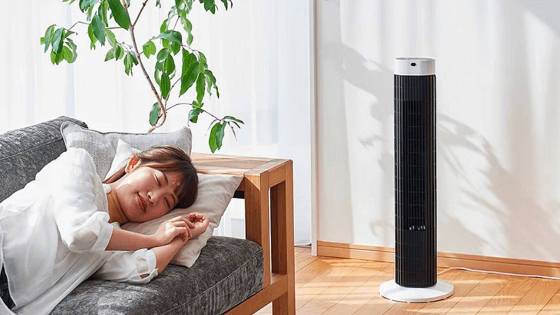 Quạt tháp vận hành êm ái