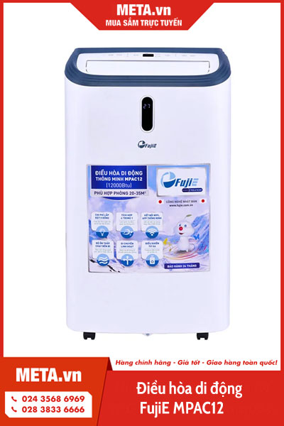 Điều hòa di động thông minh FujiE MPAC12