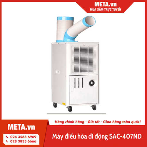 Máy điều hòa không khí di động SAC-407ND