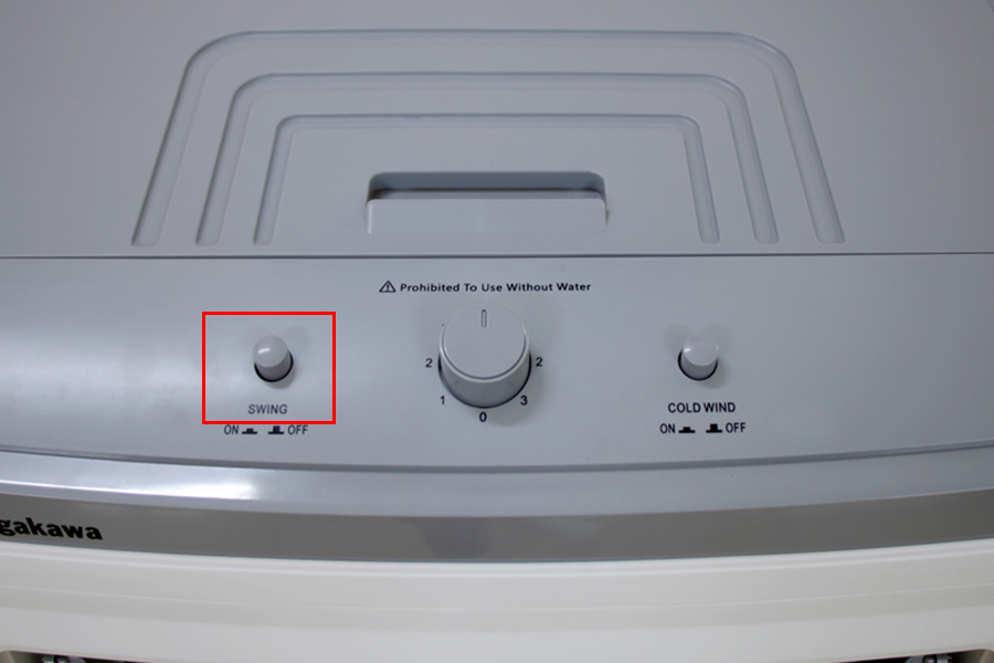 Cách điều chỉnh tốc độ gió quạt điều hòa Nagakawa