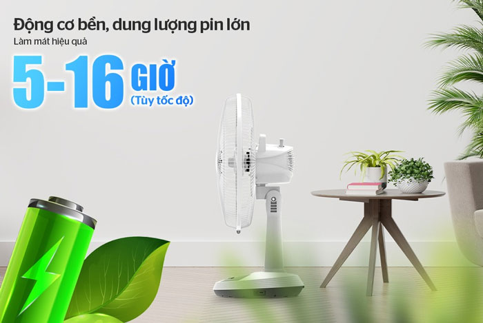 Dung lượng pin "khủng"