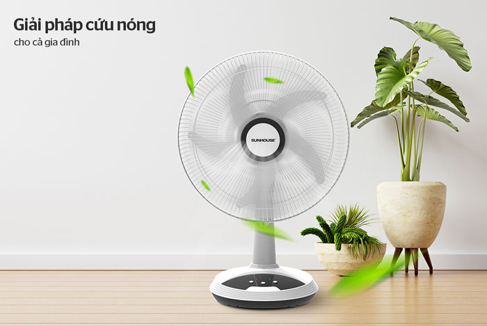 Khả năng làm mát hiệu quả