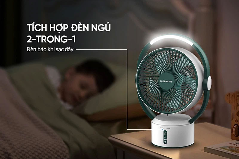 Nhiều tiện ích