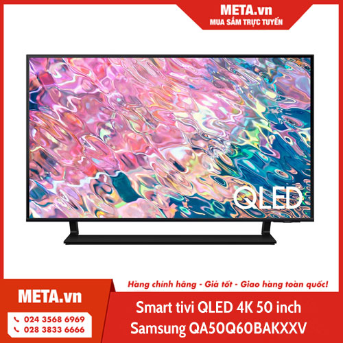 Smart tivi QLED 4K 50 inch Samsung QA50Q60BAKXXV