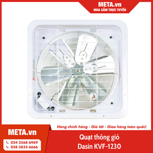 Quạt thông gió Dasin KVF-1230