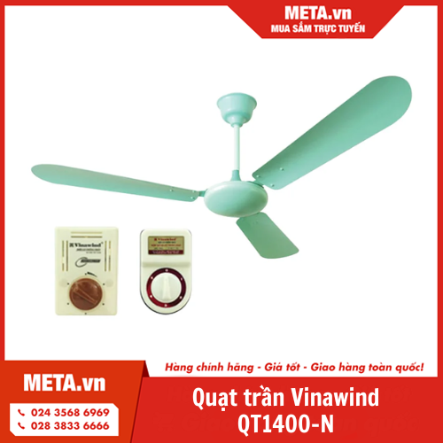 Quạt trần Vinawind QT1400N