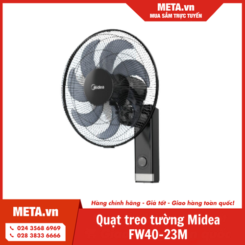 Quạt treo tường Midea FW40-23M